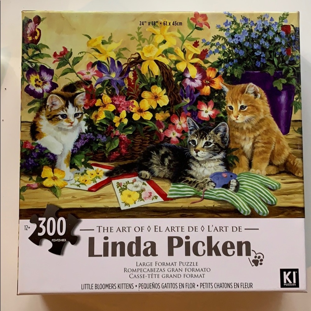 🔥🦖300 piece puzzle